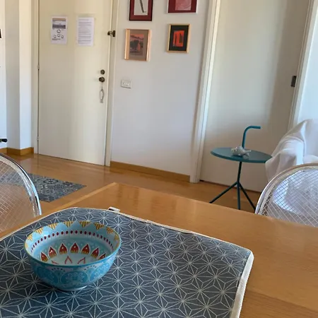 شقة Gabbiano Baia Flaminia