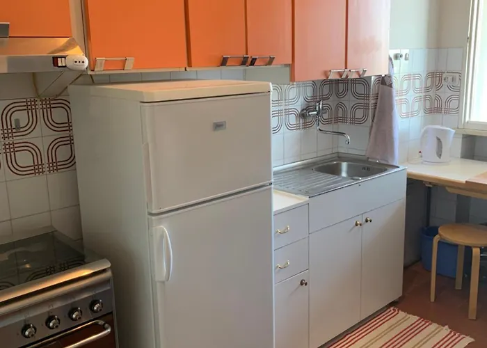 Gabbiano Baia Flaminia Lägenhet